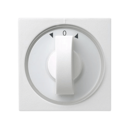 Gira built-in rotary knob sun protection